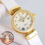 Omega Ladymatic Mechanical Cal.8520/8521 Movement 34*12MM Women Watch